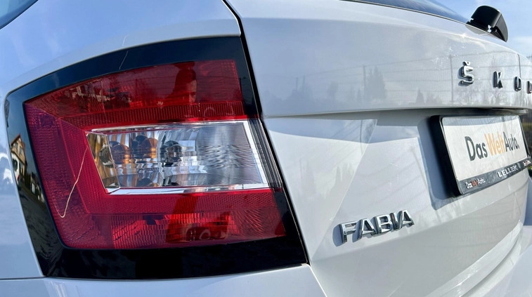 Skoda Fabia cena 56000 przebieg: 55123, rok produkcji 2021 z Krośniewice małe 154